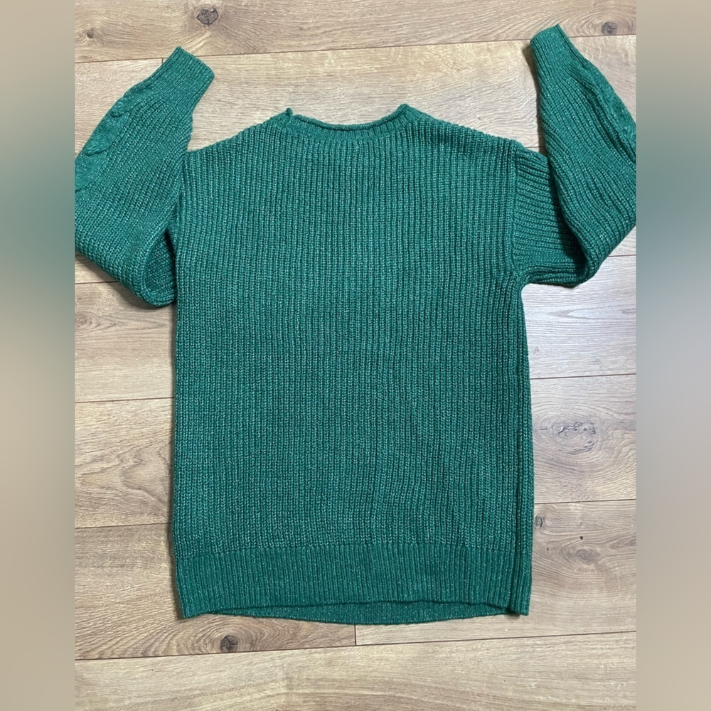 LC Lauren Conrad Emerald Knit Sweater - Picture 7 of 11